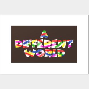 A Colorfull Different World Posters and Art